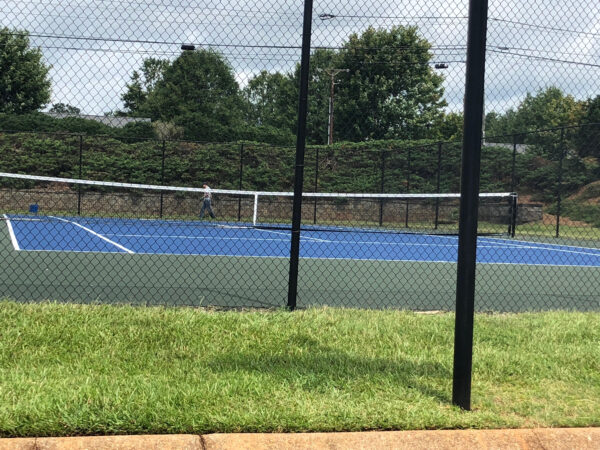 Tennis Courts Brookfield Subdivision